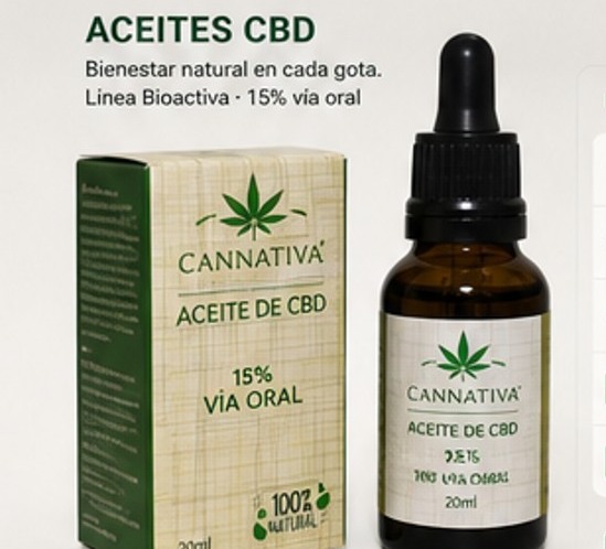 Aceite Cannativa CBD 40%