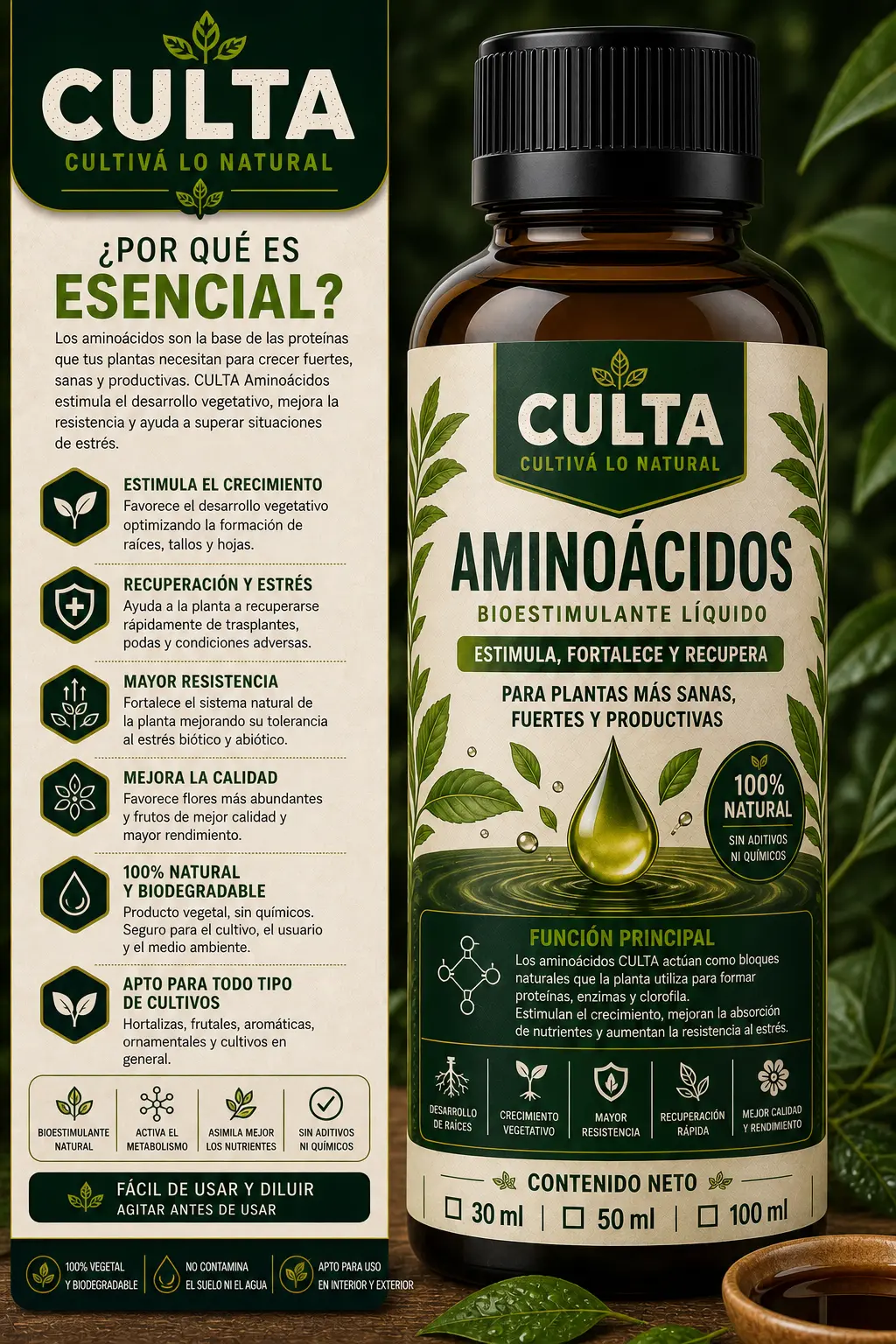 Aminoácidos CULTA