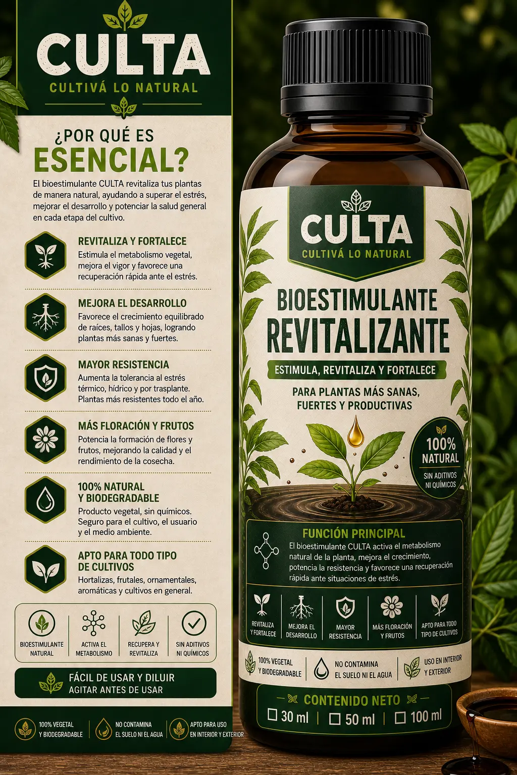 Bioestimulante CULTA