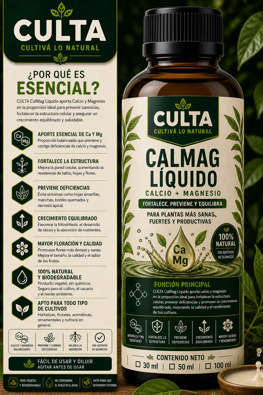 CalMag líquido CULTA