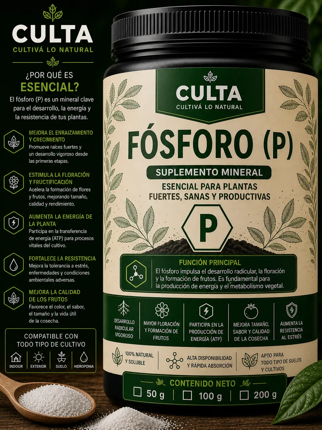 Fósforo (P) CULTA