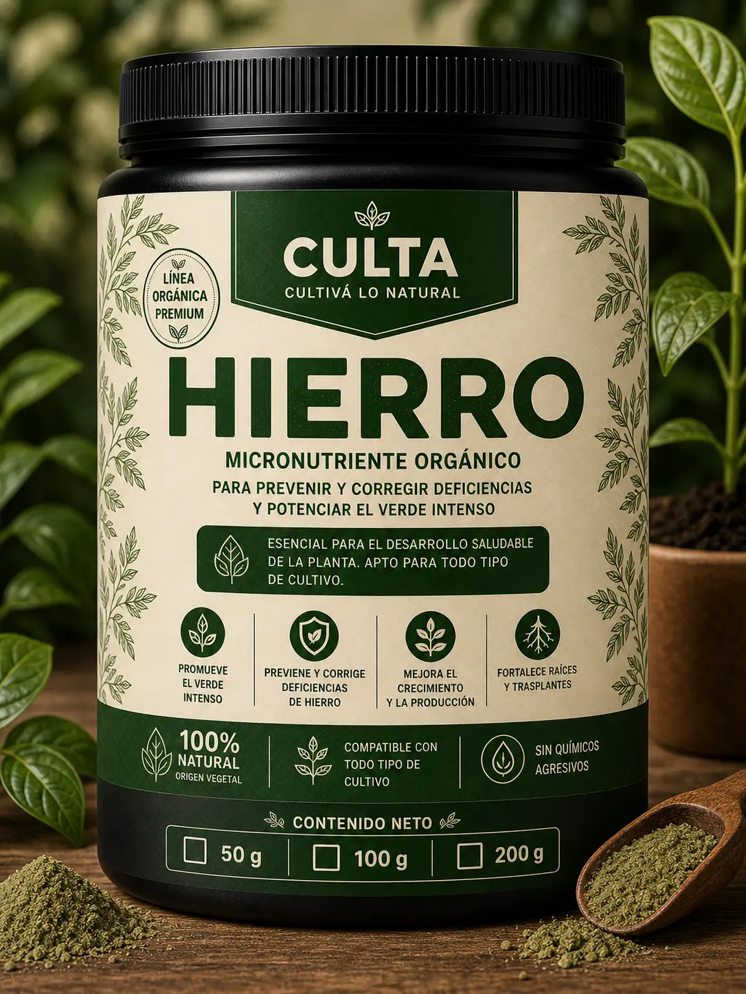 Hierro CULTA
