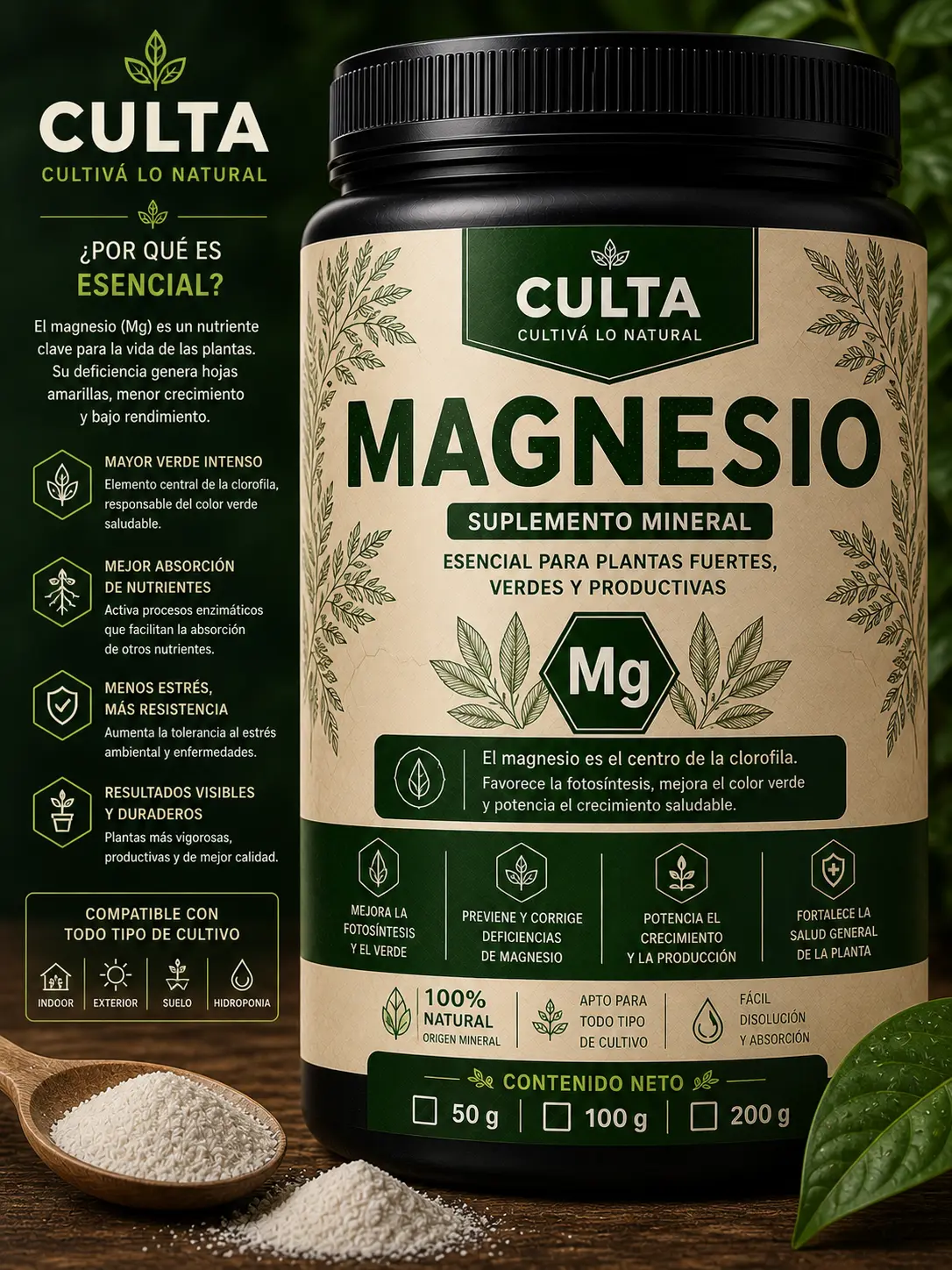 Magnesio CULTA