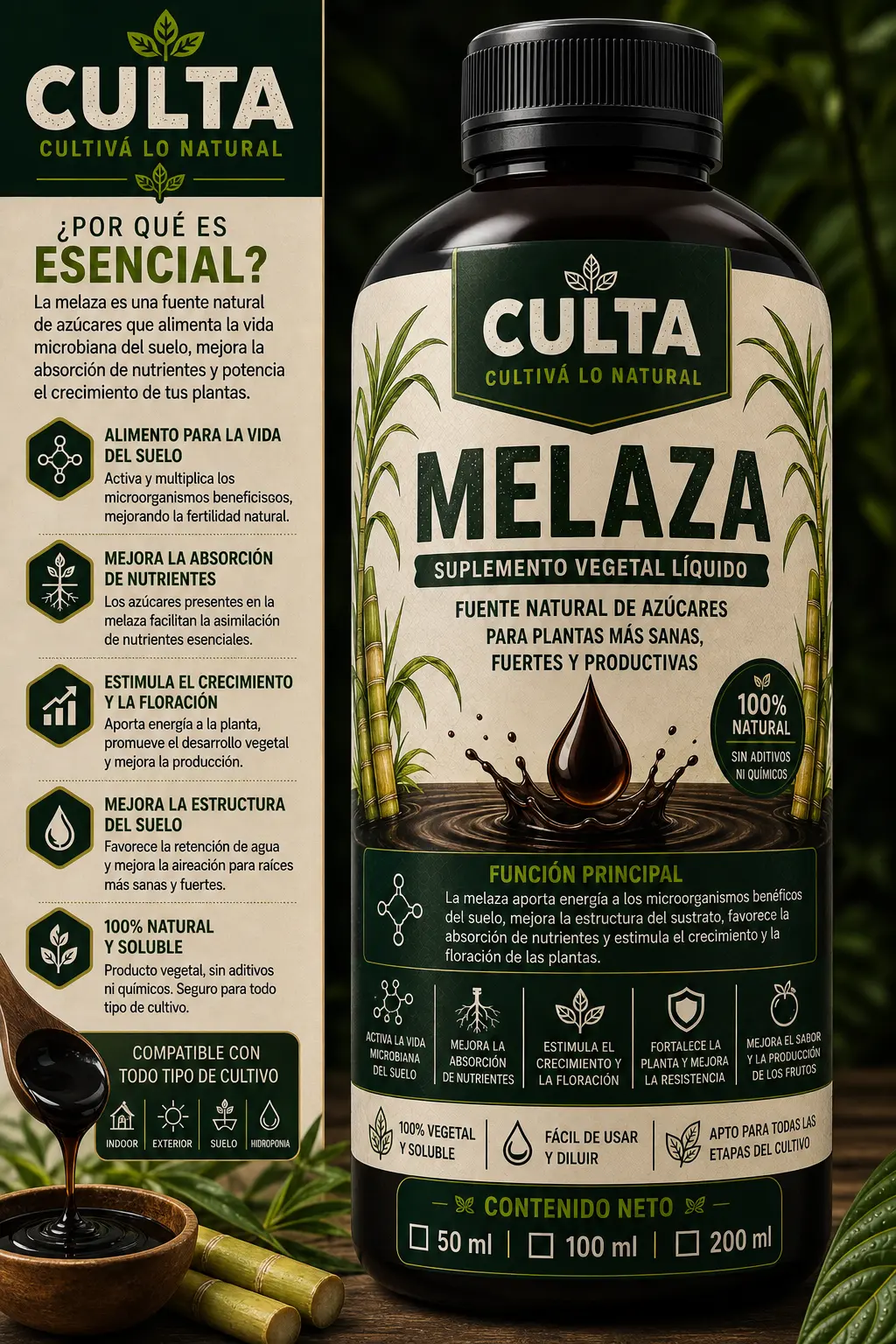 Melaza CULTA