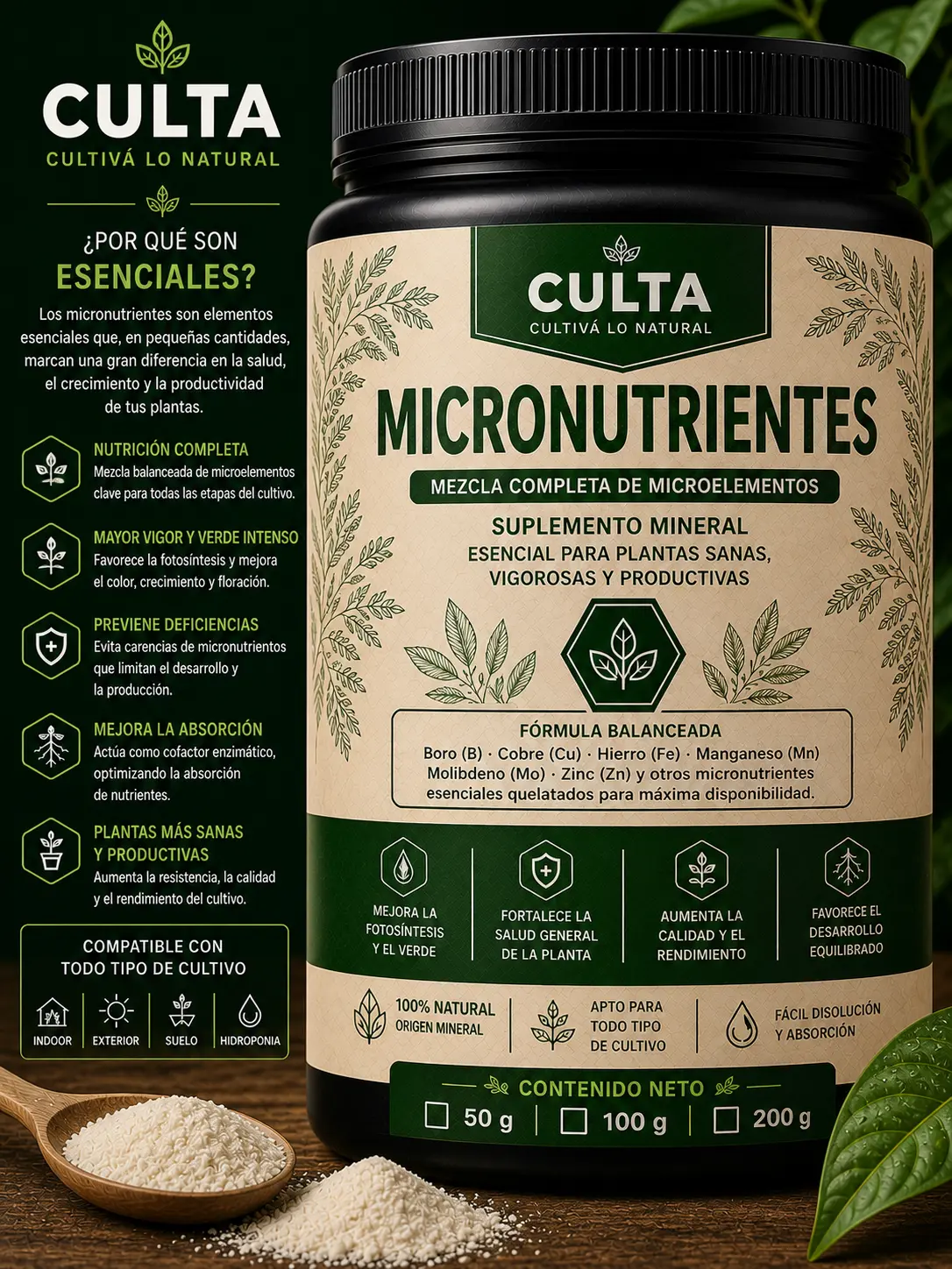 Micronutrientes CULTA