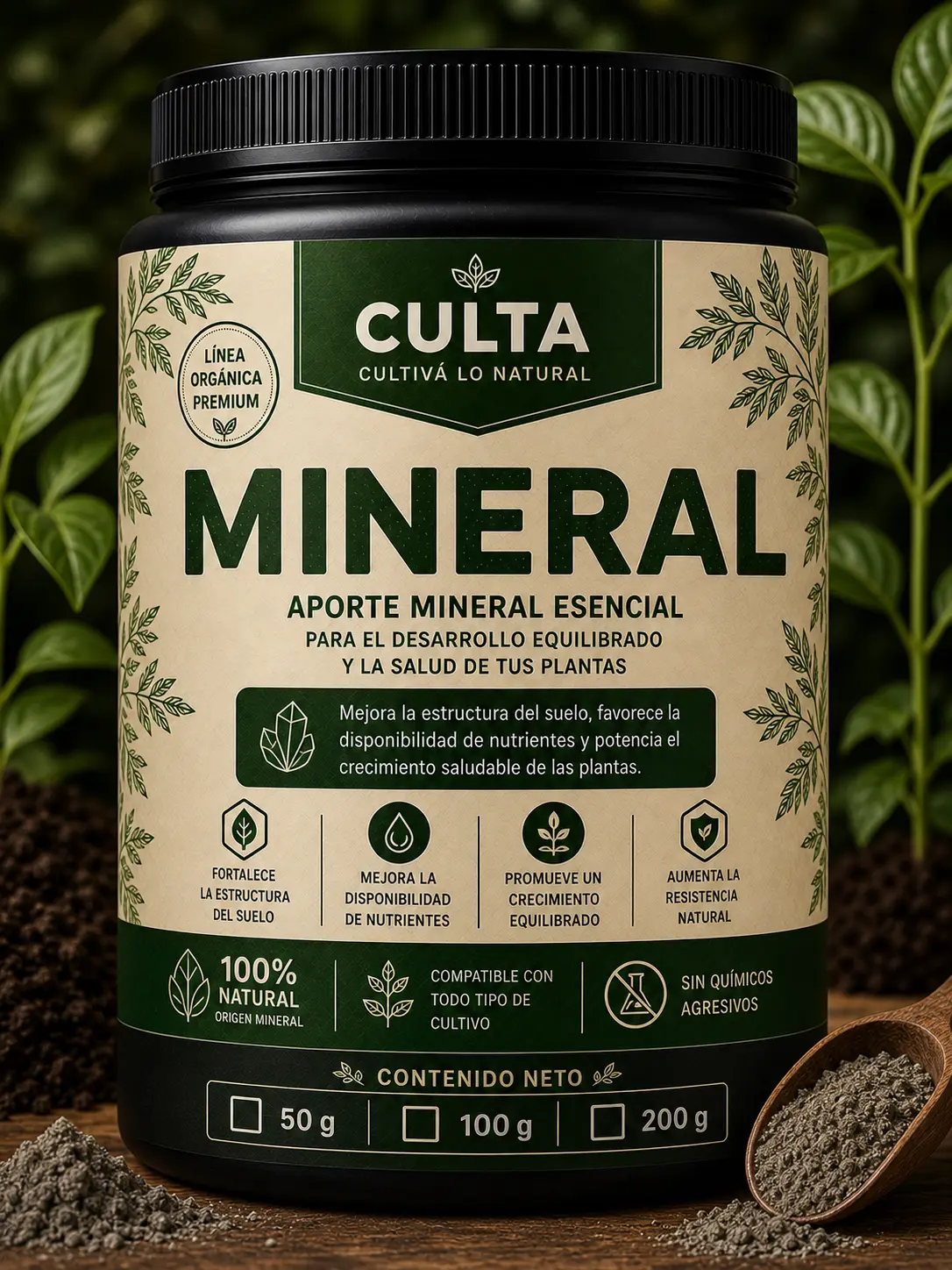 Mineral CULTA