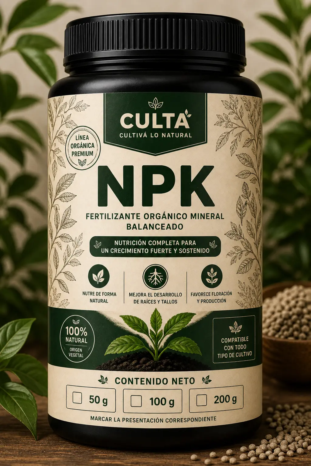 NPK balanceado CULTA