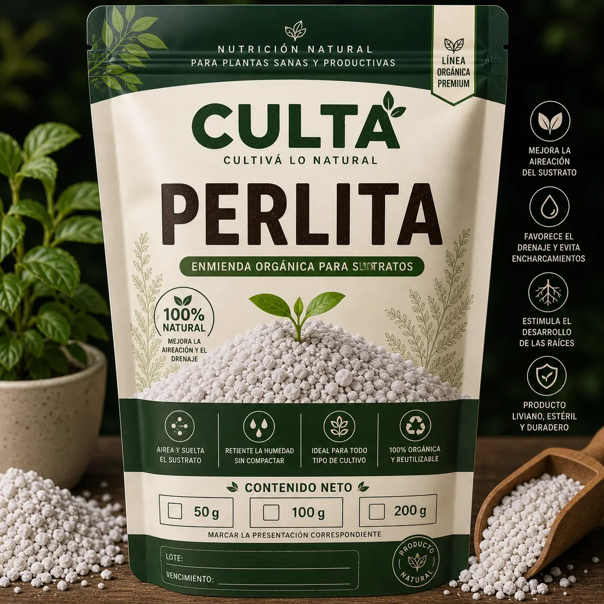 Perlita CULTA