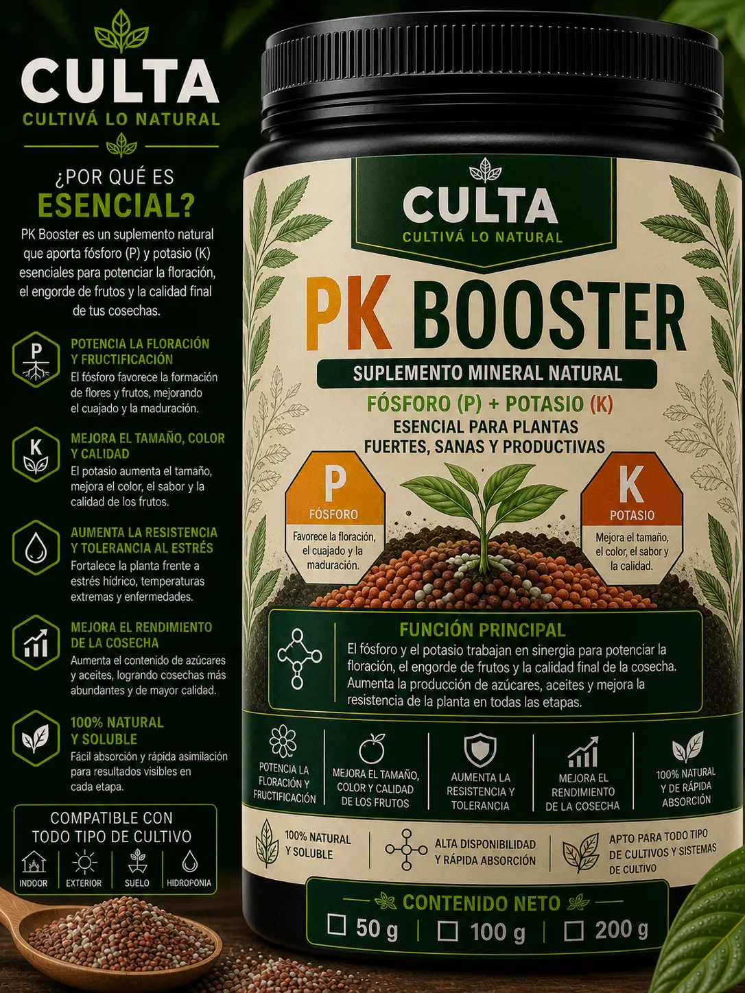 PK Booster CULTA