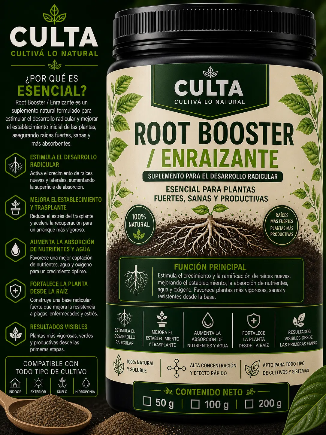 Root Booster CULTA
