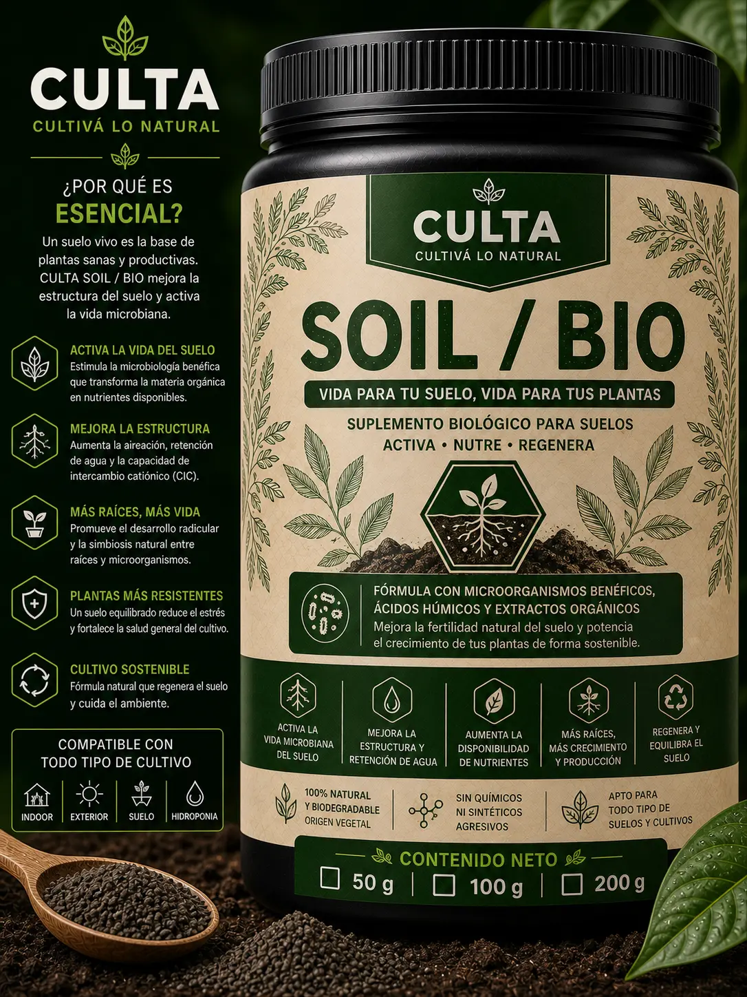 Soil / Bio CULTA