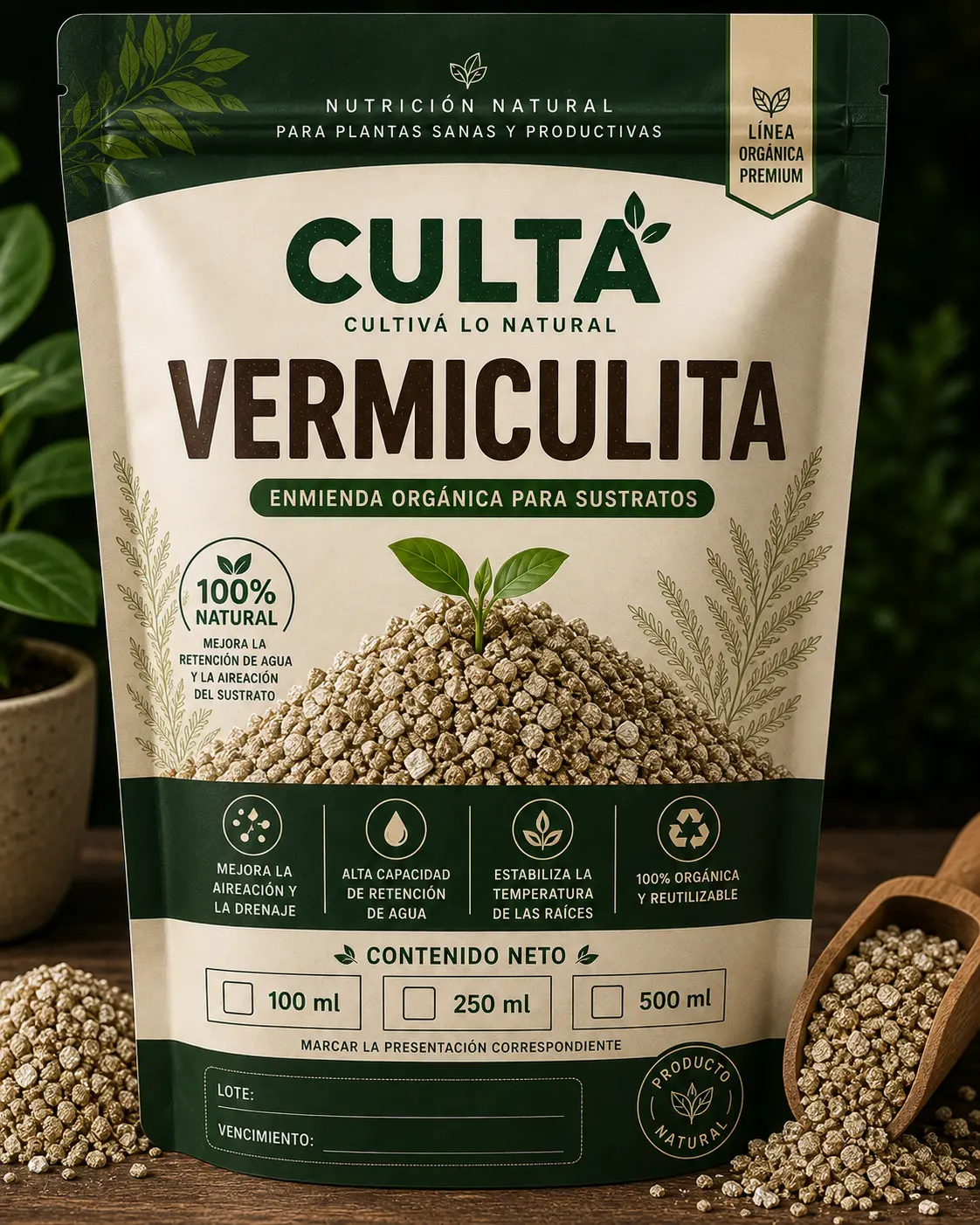 Vermiculita CULTA