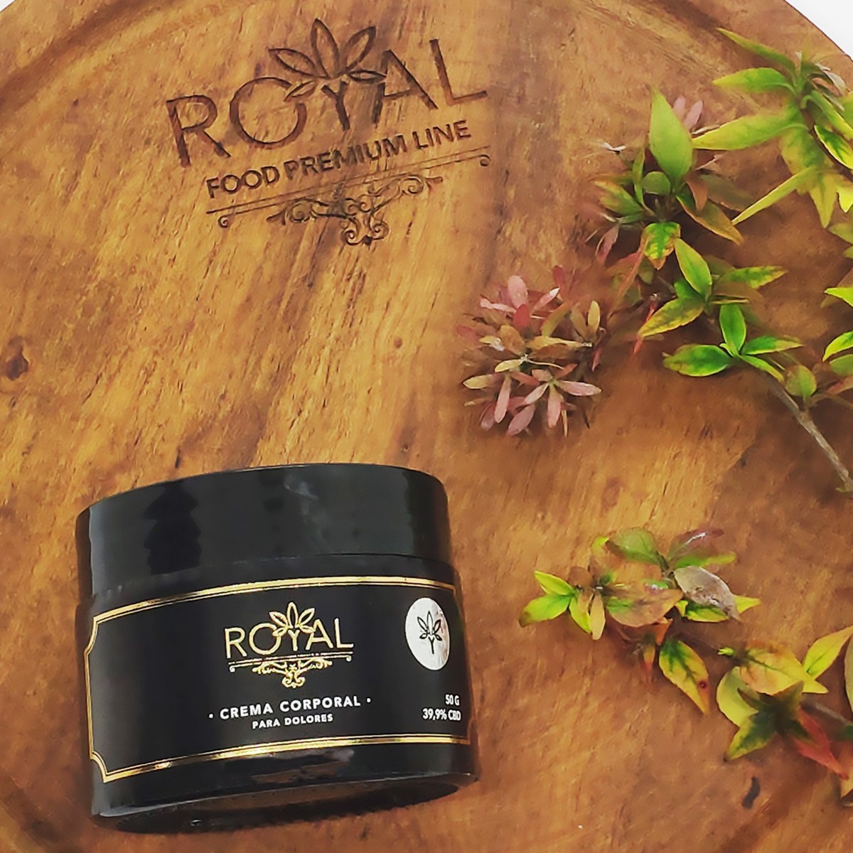 Crema corporal Royal